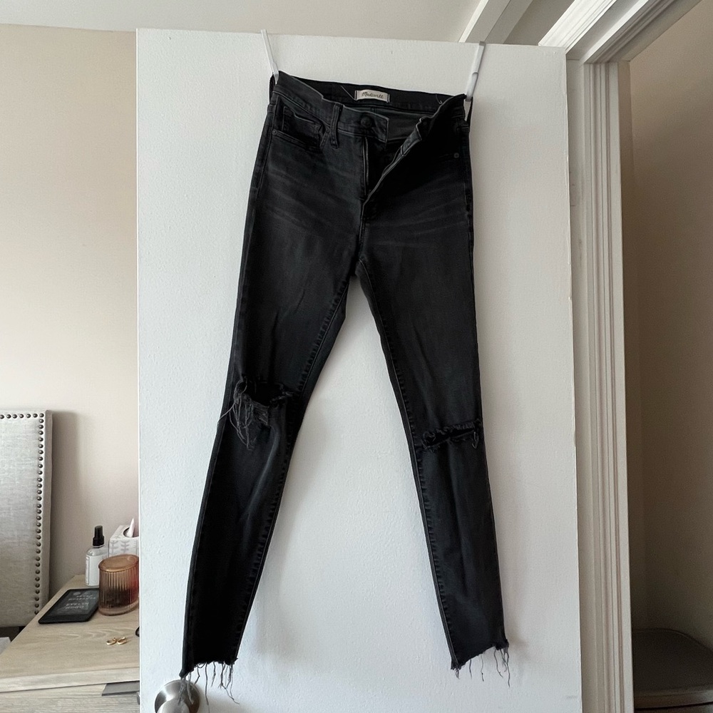 Madewell Ripped Skinny Jeans